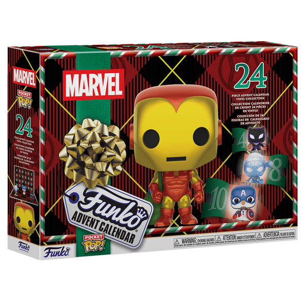 Funko Pocket Pop! Marvel julekalender – 24 figurer