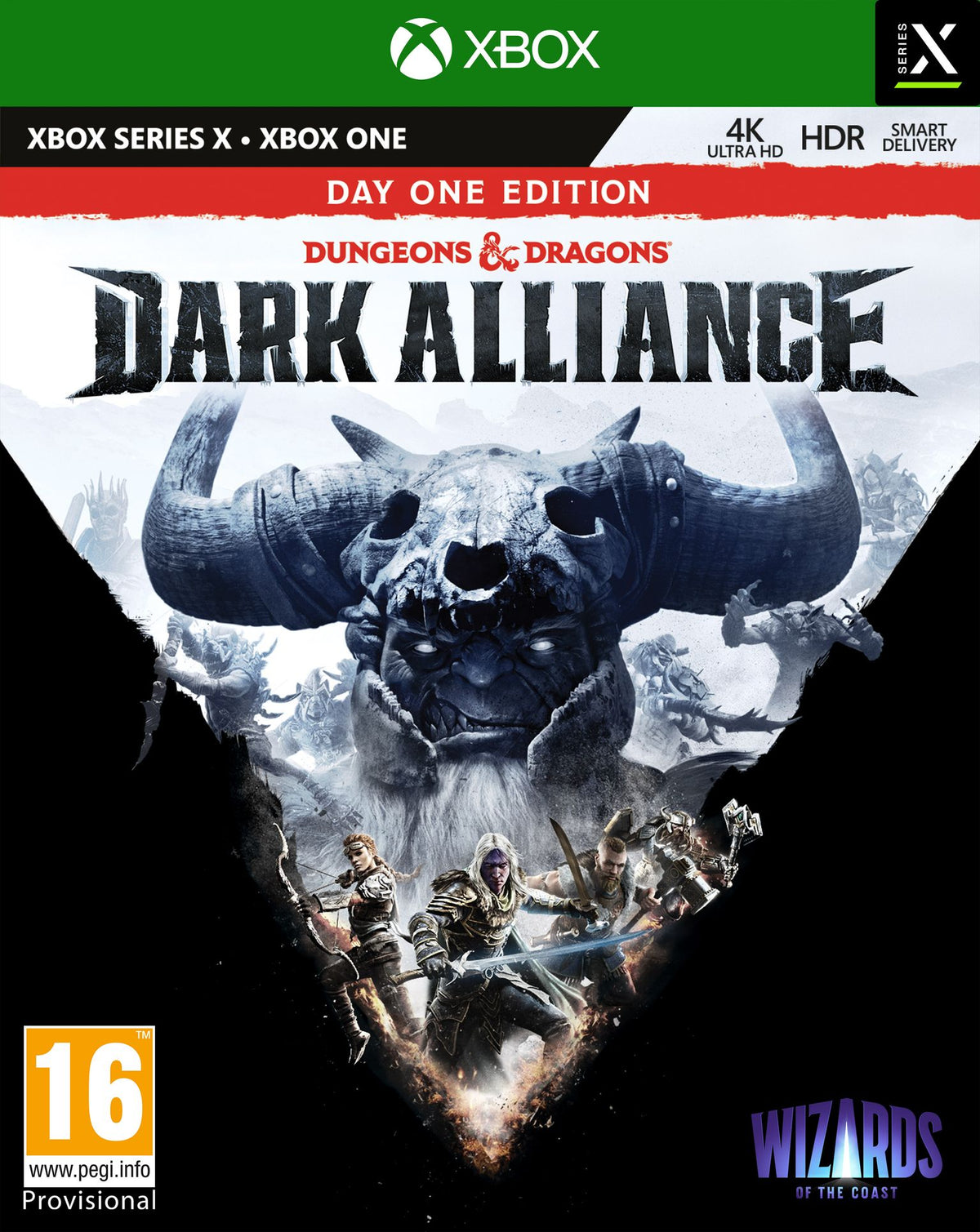 Dungeons & Dragons: Dark Alliance – Day One Edition – Xbox One / Xbox Series X – forside