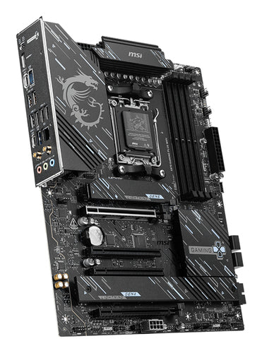MSI X870 GAMING PLUS WIFI bundkort - AM5, ATX - visning 4