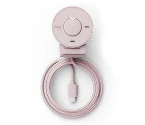 Logitech - Brio 300 Full HD webcam, Rose Logitech