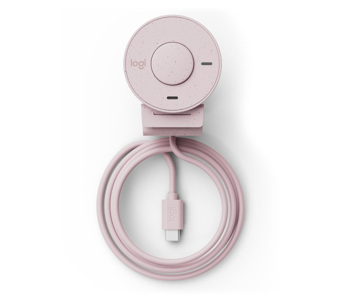 Logitech - Brio 300 Full HD webcam, Rose Logitech