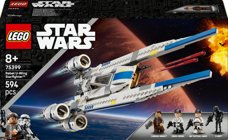 LEGO - Star Wars TM - Rebel U-Wing Starfighter™ (75399) LEGO