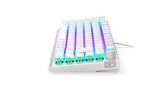 ENDORFY Thock 75% Wireless Onyx White (wei. DE-Layout. Kailh Box Black)