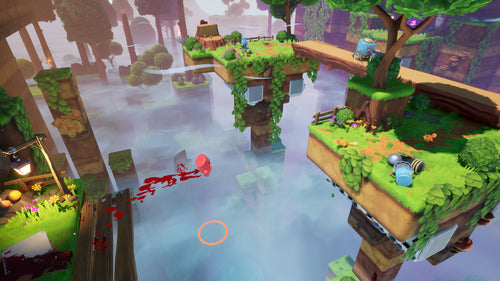 Super Meat Boy 3D (Special Edition) – PlayStation 5 – skærmbillede fra spillet