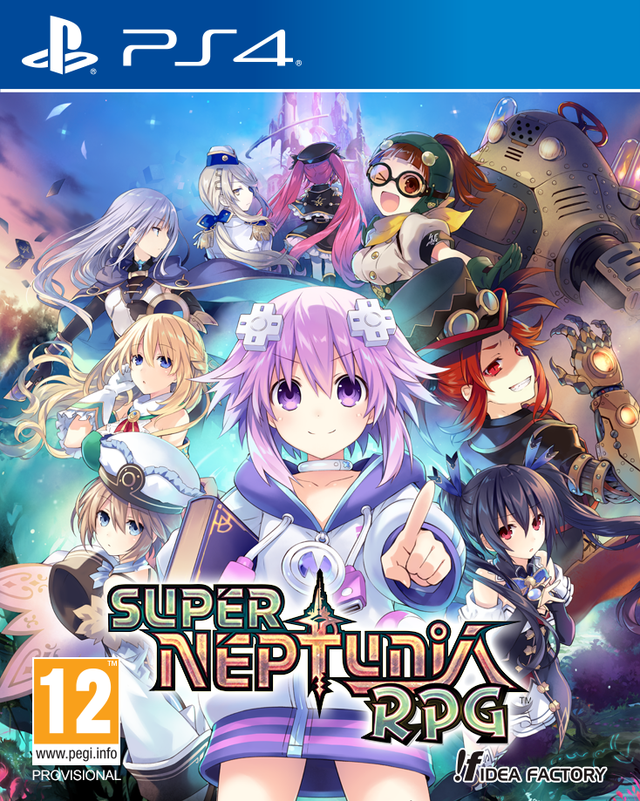 Super Neptunia RPG – PlayStation 4 – forside