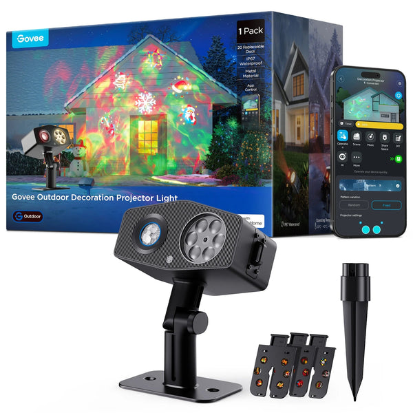 Govee Outdoor Decoration Projector Light – H7071