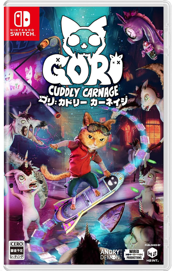 Gori: Cuddly Carnage (Multi-Language) – Nintendo Switch