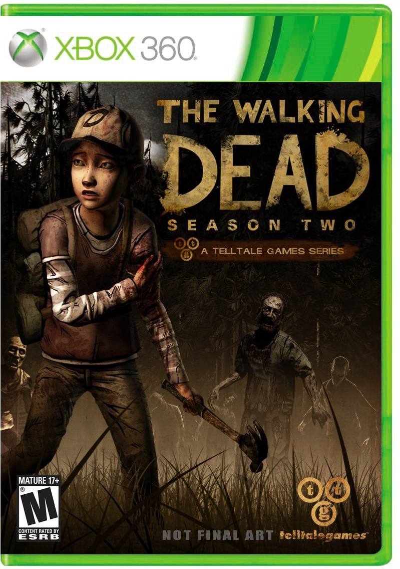 The Walking Dead: Season Two – Import – Xbox 360 – forside