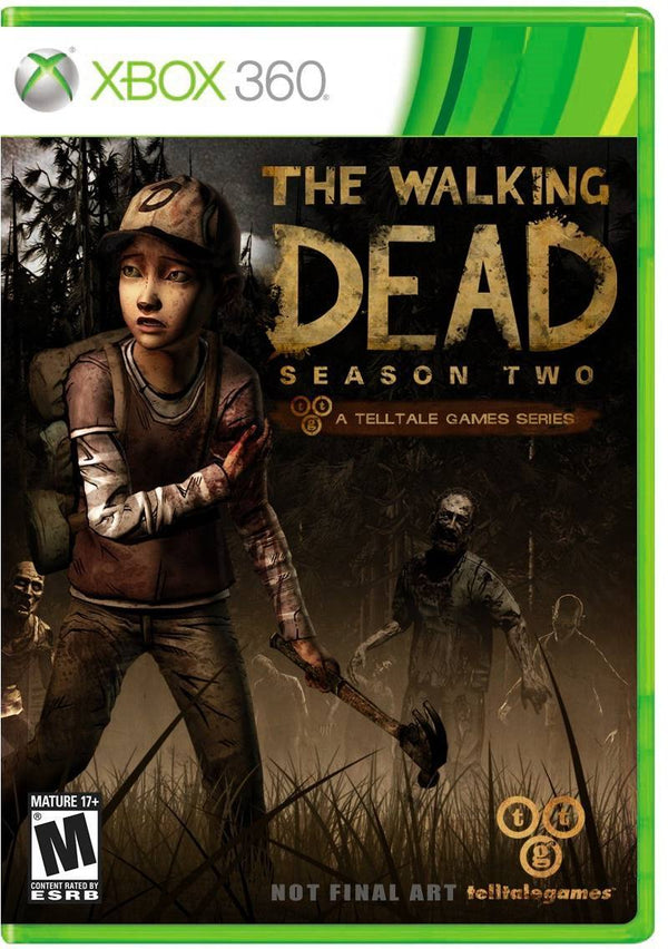The Walking Dead: Season Two – Xbox 360