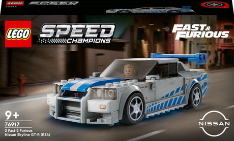 LEGO Speed Champions - 2 Fast 2 Furious Nissan Skyline GT-R R34 (76917) LEGO