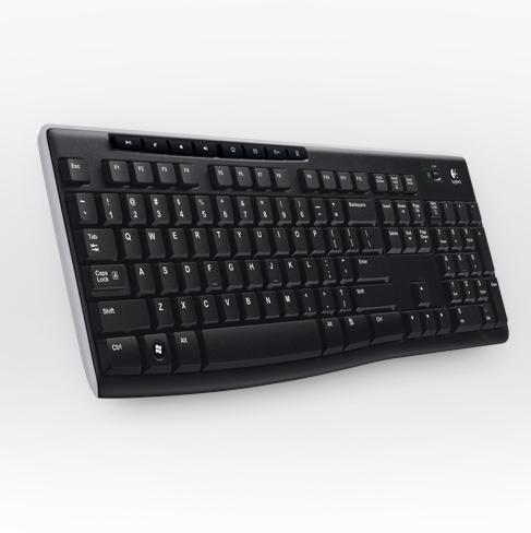 Logitech K270 Trådløs Tastatur