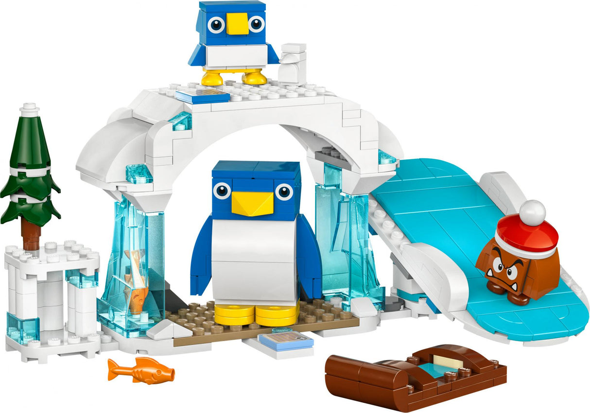 LEGO Super Mario - Penguin Family Snow Adventure Expansion Set (71430) LEGO