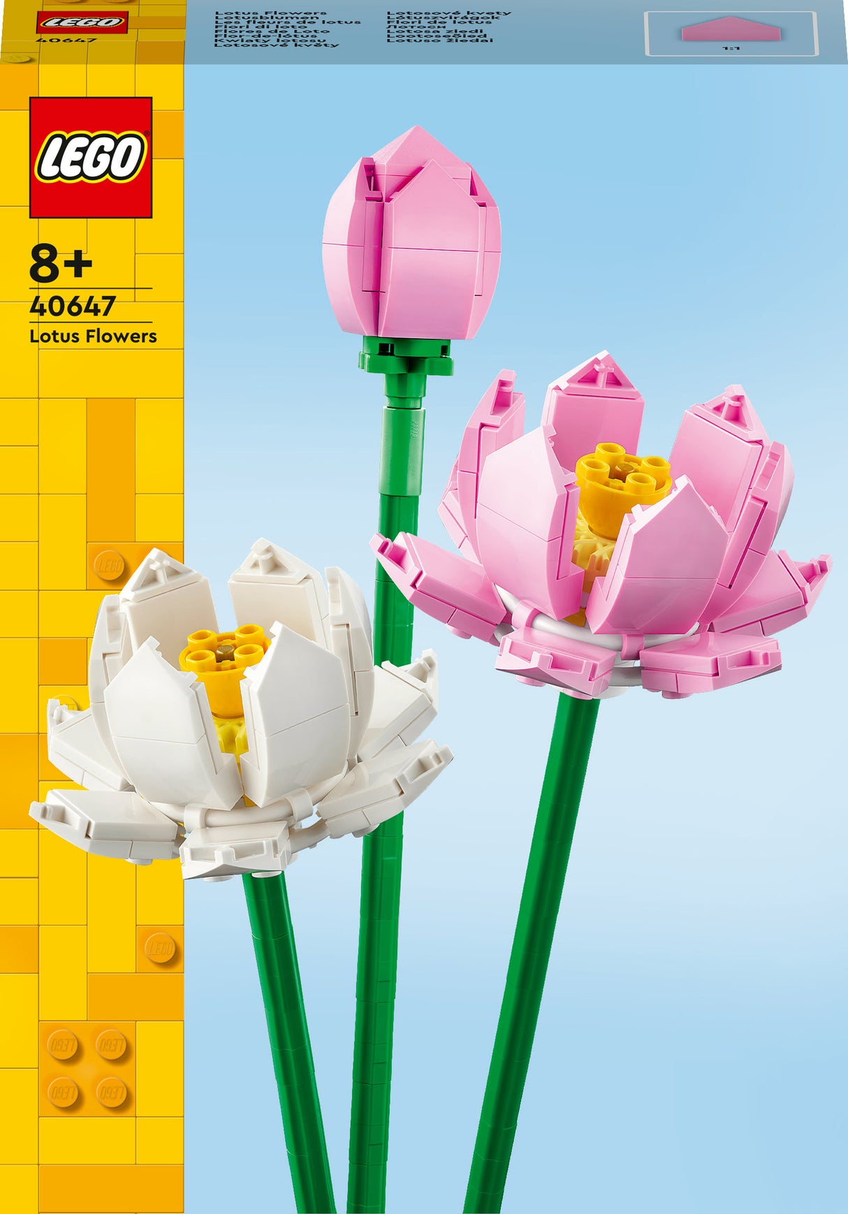 LEGO - Lotus Flowers (40647) LEGO