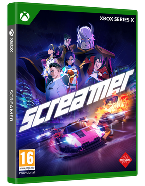 Screamer – Day One Edition – Xbox Series X – forside