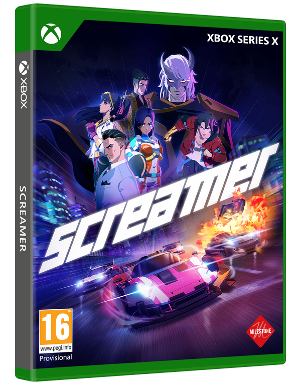 Screamer – Day One Edition – Xbox Series X