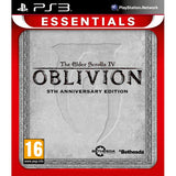 Elder Scrolls IV Oblivion 5th Anniversary Edition (Essentials) – PS3 – produktbillede
