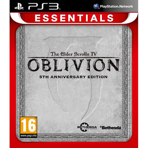 Elder Scrolls IV Oblivion 5th Anniversary Edition (Essentials) – PS3 – produktbillede