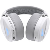 ASUS ROG Pelta – øretelefoner og kontrolknapper set bagfra