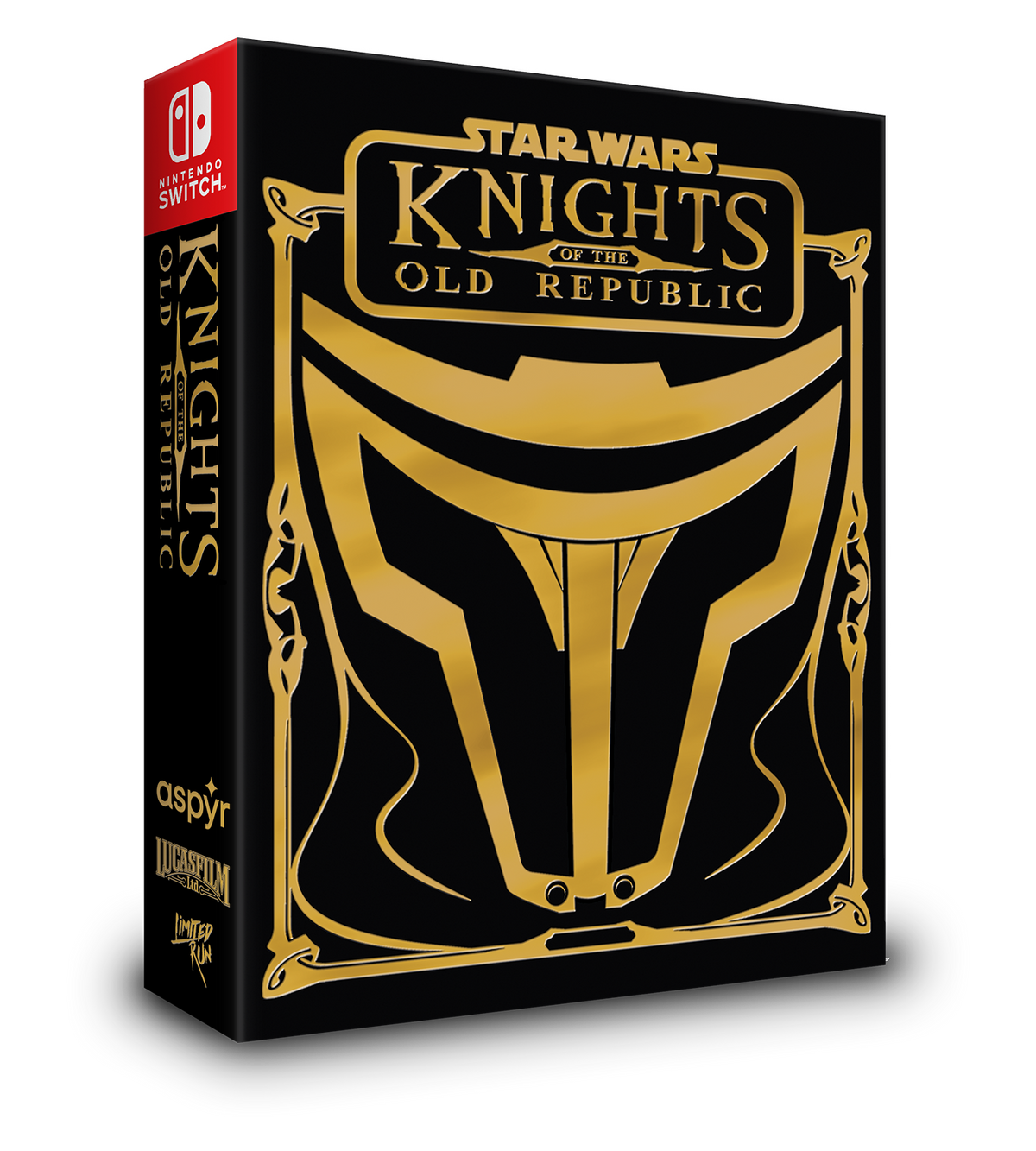 Star Wars: Knights Of The Old Republic (Premium Edition) - Limited Run #122 – Nintendo Switch – forside