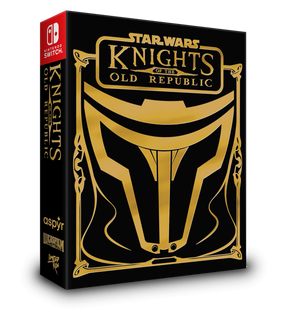 Star Wars: Knights Of The Old Republic (Premium Edition) - Limited Run #122 – Nintendo Switch – forside