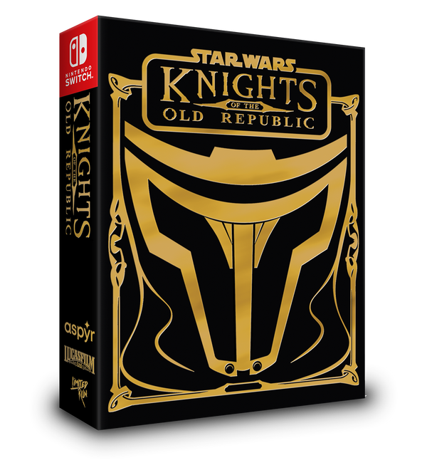 Star Wars: Knights Of The Old Republic (Premium Edition) - Limited Run #122 – Nintendo Switch