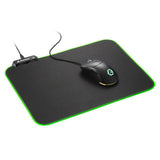 Sharkoon 1337 RGB V2 Gaming Mat 360, gaming mouse pad (black) Sharkoon