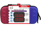 Deep Explorer Protective Case – Blå/Pink – Nintendo Switch 2 – produktbillede