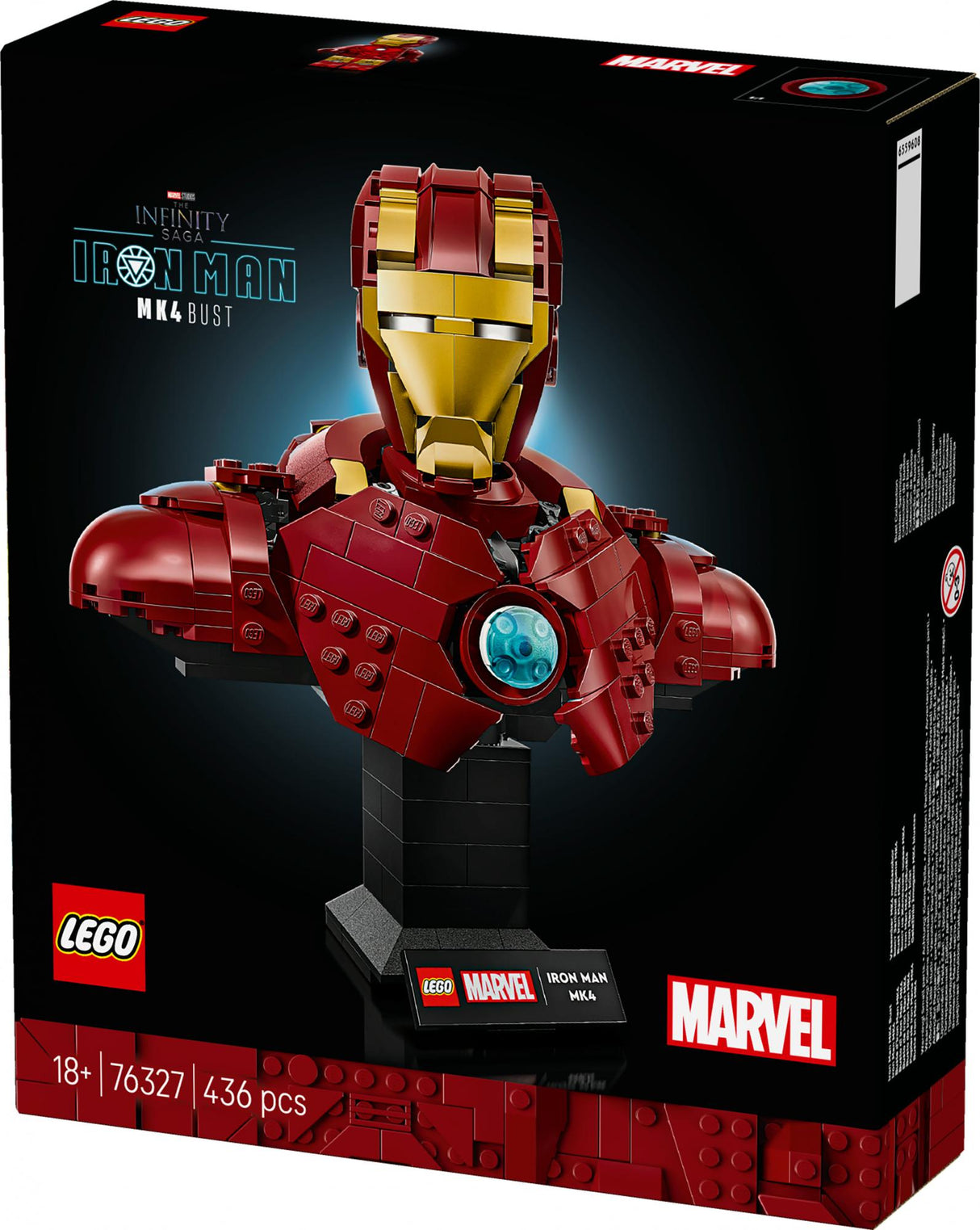 LEGO 76327 Marvel Super Heroes Iron Man MK4 LEGO