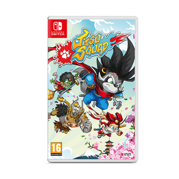 Jitsu Squad – Nintendo Switch