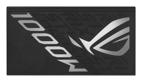 ASUS ROG Strix 1000W Platinum – sort ROG Equalizer-strømforsyning med modulære kabler