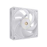 ASUS ProArt PF120 hvid 3-pak – en blæser set fra højre