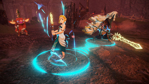 Hyrule Warriors Age of Imprisonment Nintendo Switch 2 – Gameplay, spilscene 3