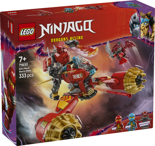 LEGO NINJAGO 71830 Burzowy jeździec-mech Kaia Lego