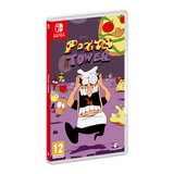 Pizza Tower – Nintendo Switch – spilomslag