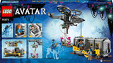 LEGO 75573 Avatar Floating Mountains: Site 26 and RDA Samson LEGO