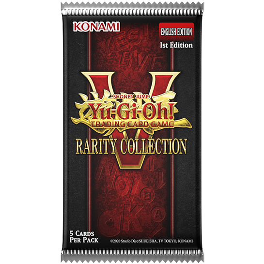 Yu-Gi-Oh - Rarity Collection 5 Booster (YGO461-4)