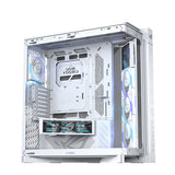 ASUS ROG CRONOX GR801 CURVE TG ARGB WHITE – set bagfra