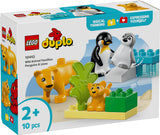 LEGO 10442 DUPLO Town wild animal families: penguins and lions LEGO
