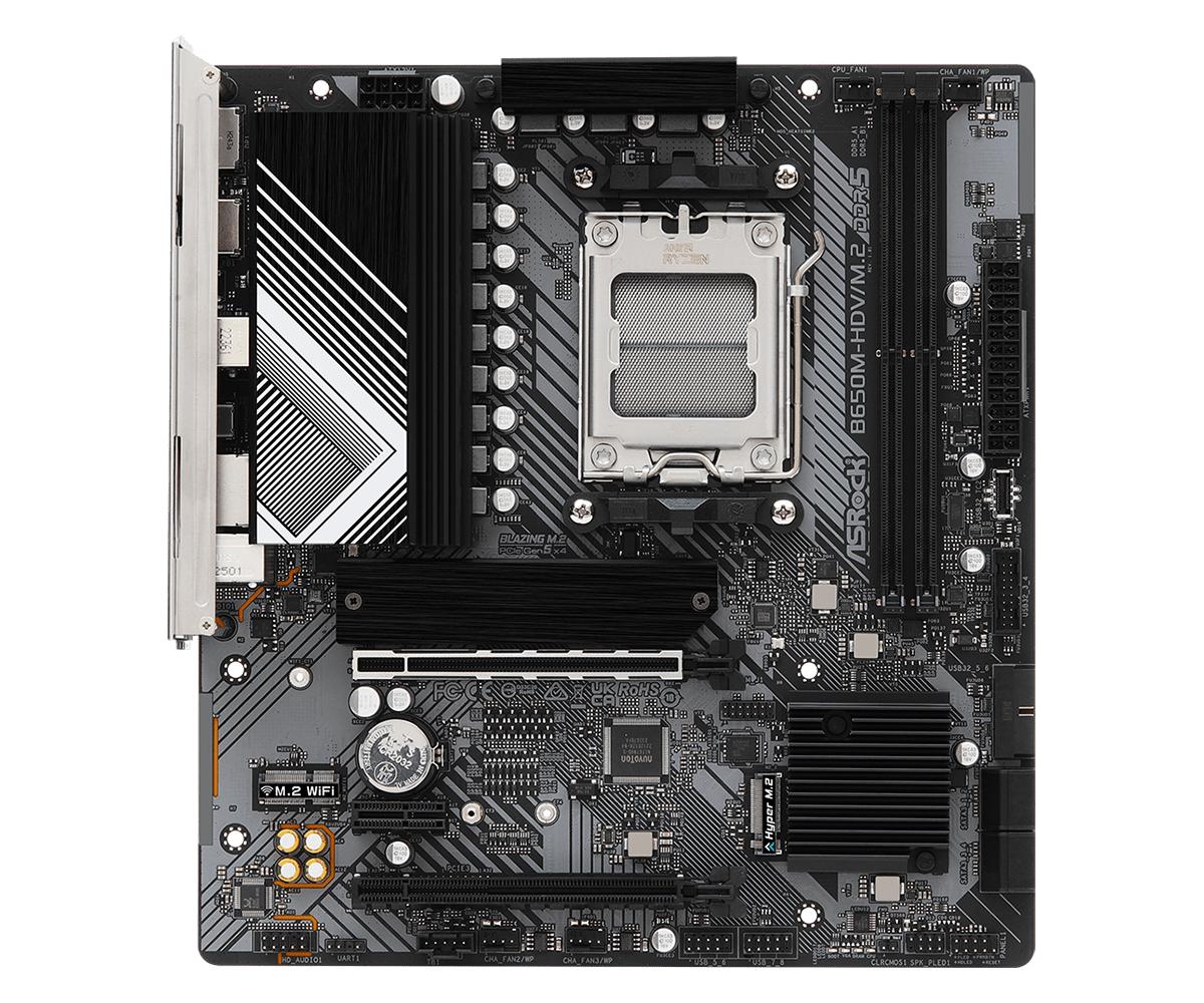 Asrock B650M-HDV/M.2 - mATX AM5 DDR5 ASRock