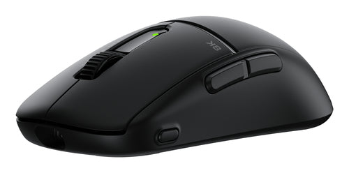 Turtle Beach Burst II Pro – trådløs gamingmus, sort – Venstre side med knapper