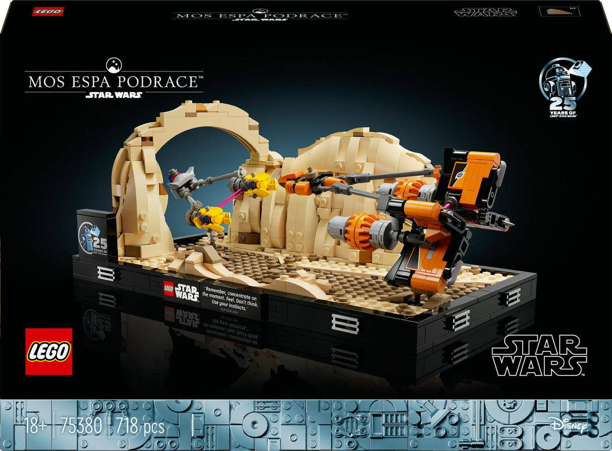 LEGO Star Wars - Mos Espa Podrace™ Diorama (75380) LEGO