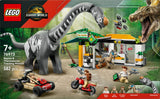 Lego - Raptor & Titanosaurus Tracking Mission (6526384) LEGO
