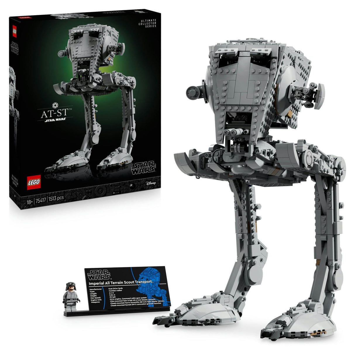 LEGO - Star Wars TM - AT-ST™ Walker (75417) LEGO