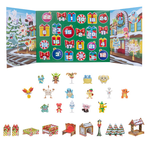 Pokemon - Advent Calendar  (PKW3623)