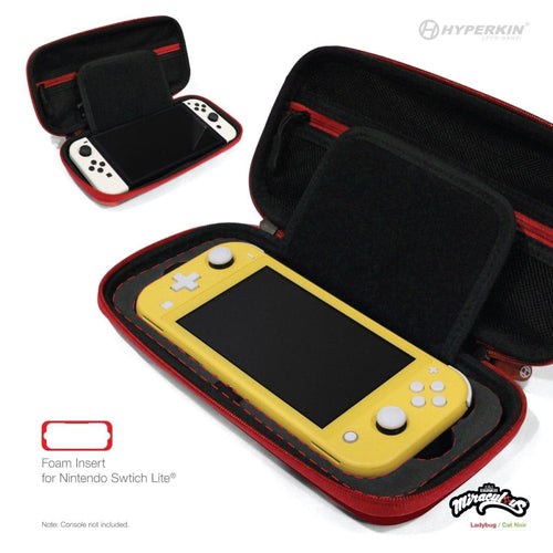 Hyperkin Miraculous Hard Case – Bug & Cat – Nintendo Switch – produktbillede 6