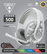 Turtle Beach Recon 500 – Kablet gaming-headset – Emballagens front