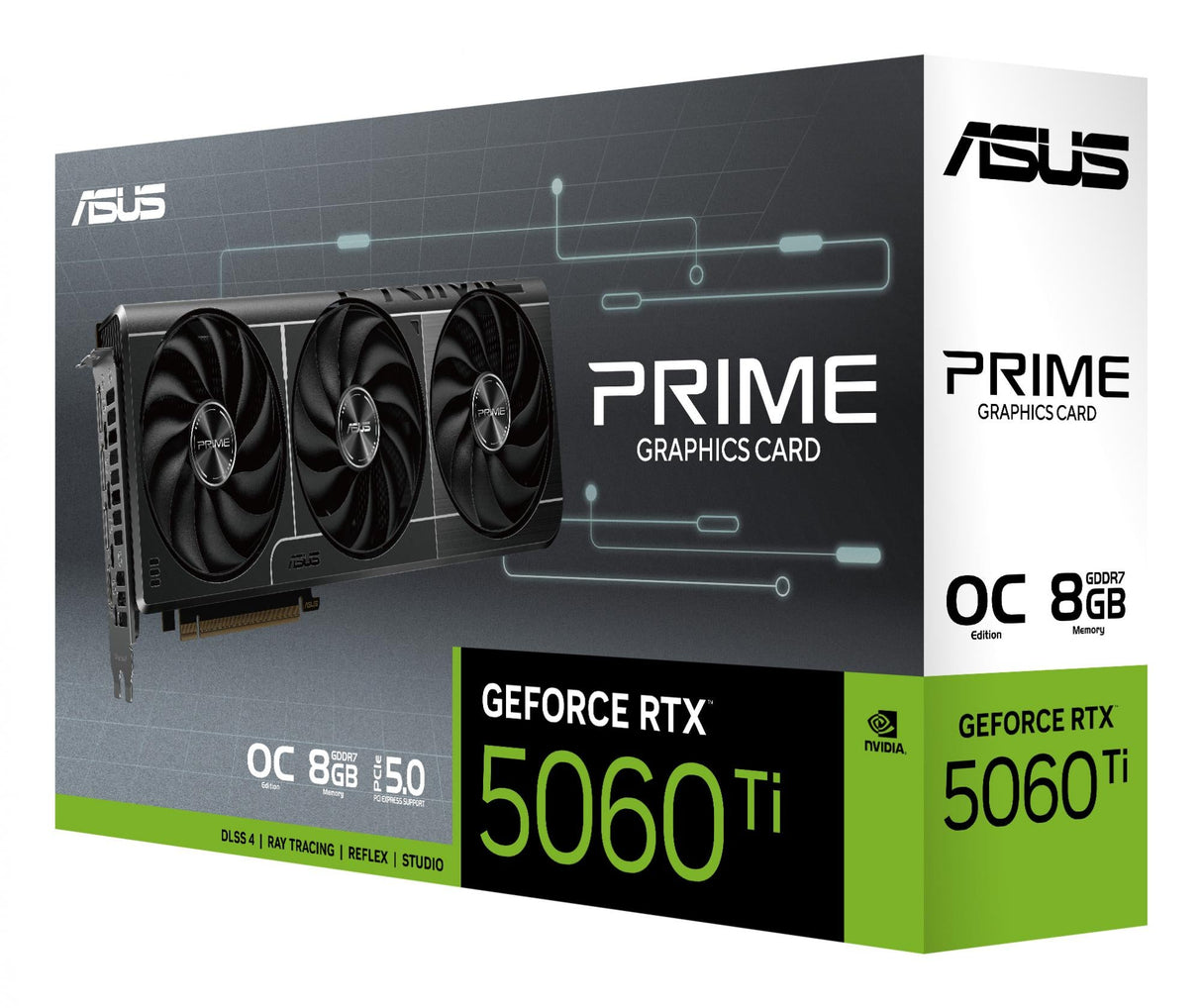 ASUS GeForce RTX 5060 TI 8GB PRIME OC ASUS