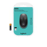 Logitech - M190 Full-size Wireless Mouse Logitech