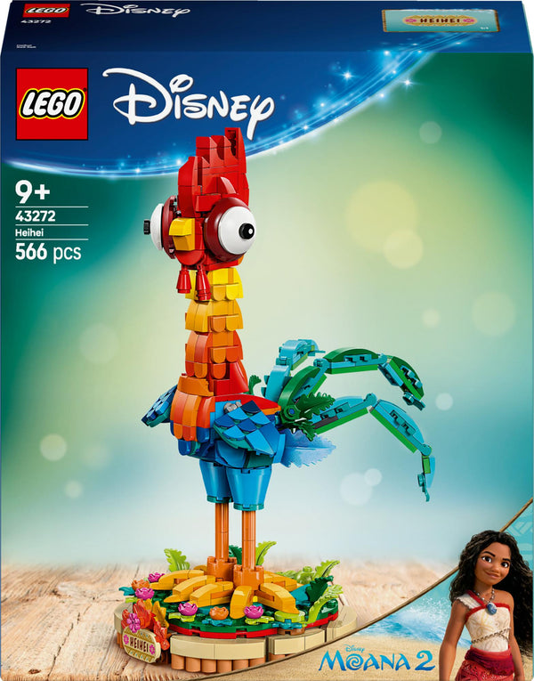 LEGO 43272 Disney Prinsessan Heihei