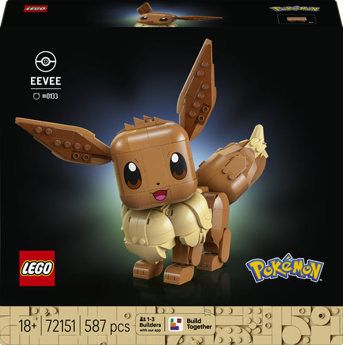 LEGO 72151 Pokémon Eevee Lego